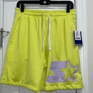 Starter Shorts w Gray Starter Logo